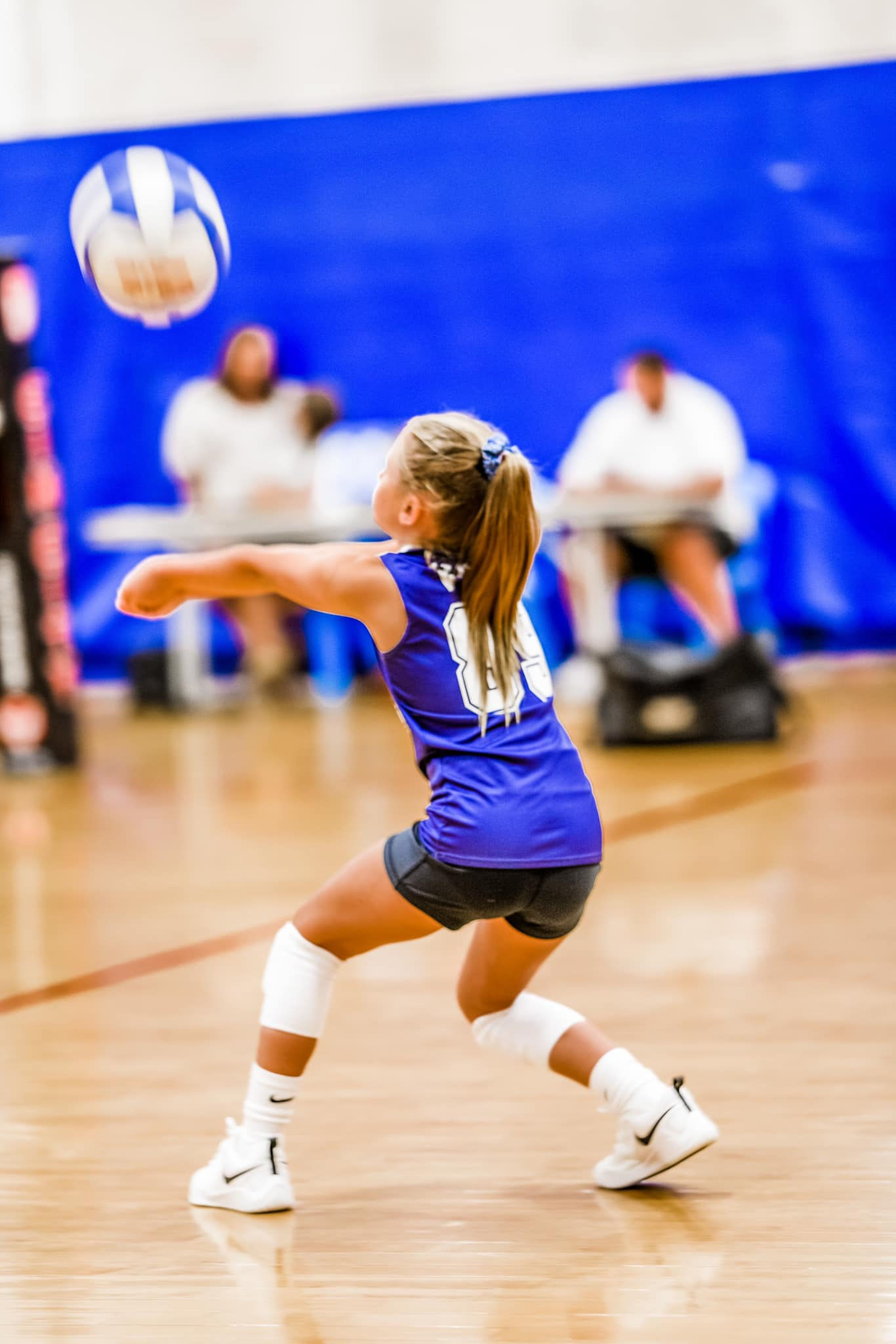 Girls VB Setting